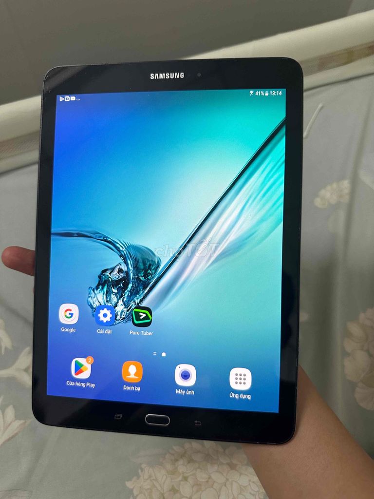 Samsung Tab S2 T815 9.7 inch Đen. Mua bán Máy tính bảng tại Quận Ô Môn Cần Thơ được đăng bởi Quốc Hưng hình 1