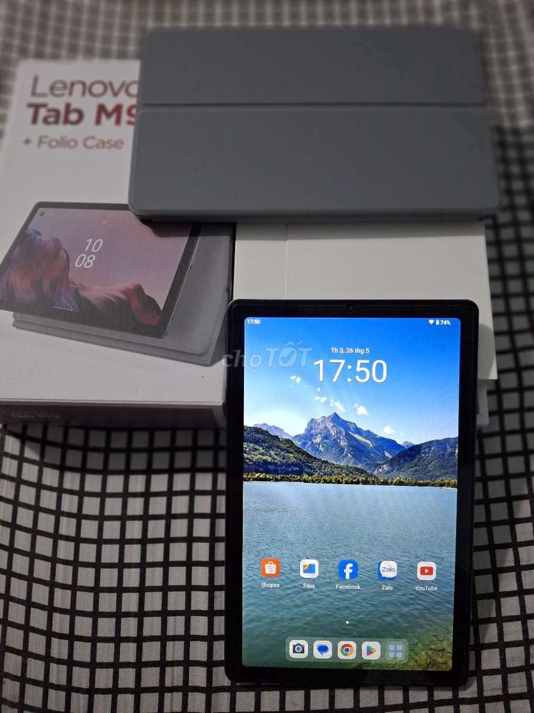 Lenovo Tab M9 4GB/64GB Xám. Mua bán Máy tính bảng tại Thành phố Rạch Giá Kiên Giang được đăng bởi Tính hình 1