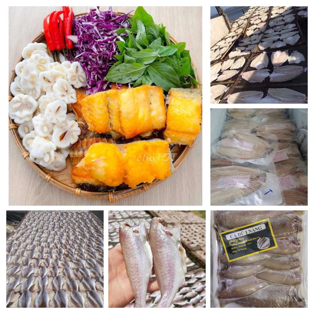 Khô cá dứa 1 nắng nguyên con. Mua bán Đồ ăn, thực phẩm và các loại khác tại Quận 8 Tp Hồ Chí Minh được đăng bởi La Thị Minh Nguyệt hình 1