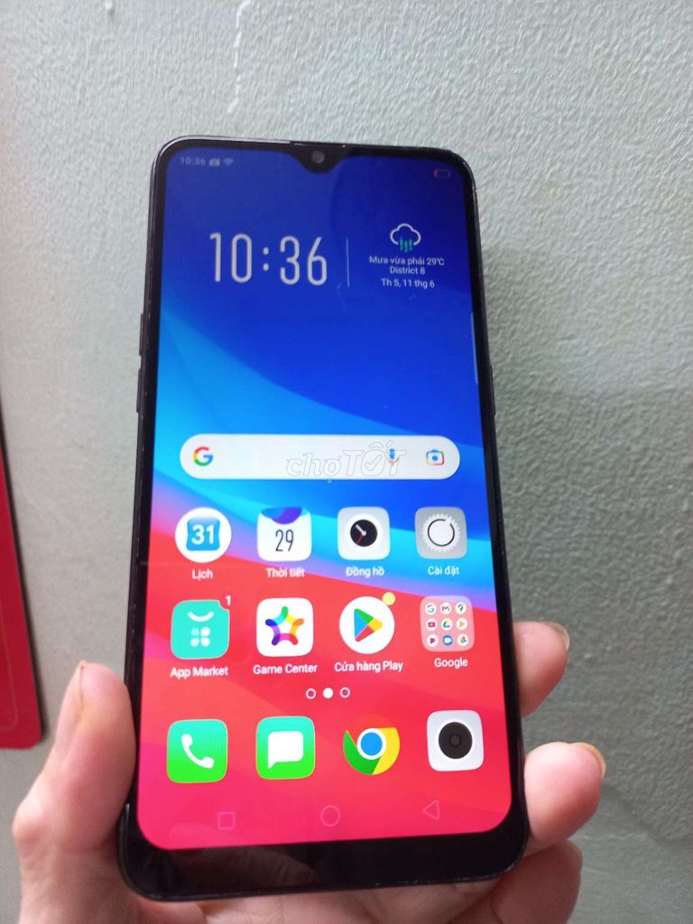 OPPO A5s ram 3 bộ nhớ 32gb. Mua bán Điện thoại tại Quận 8 Tp Hồ Chí Minh được đăng bởi Phượng saigon hình 1