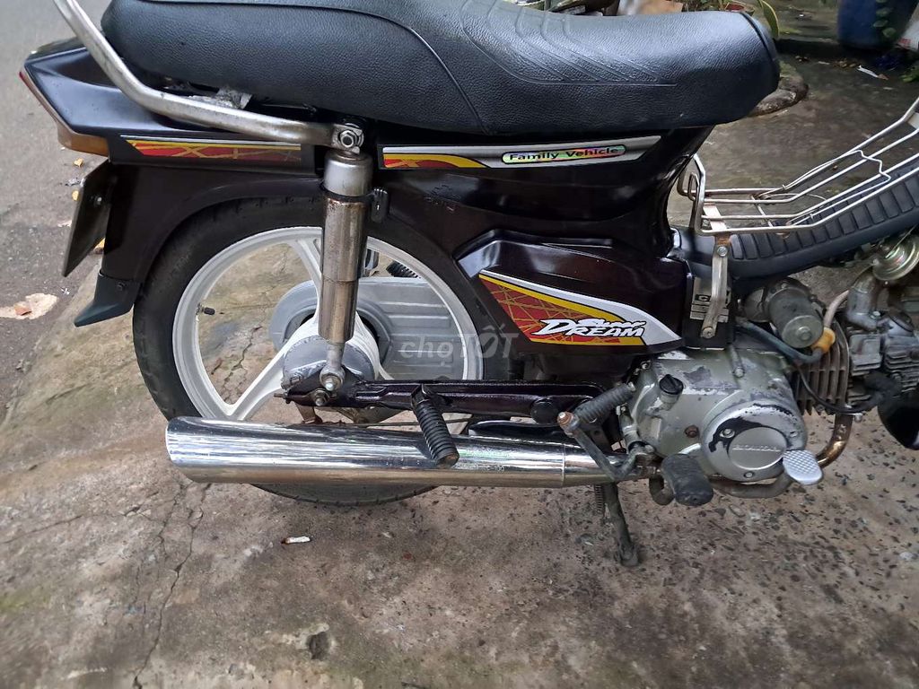 Dream TQ..Sạch Đẹp..máy êm..bình đề..bs 72. Mua bán Xe máy tại Huyện Đất Đỏ Bà Rịa - Vũng Tàu được đăng bởi Trường hình 5