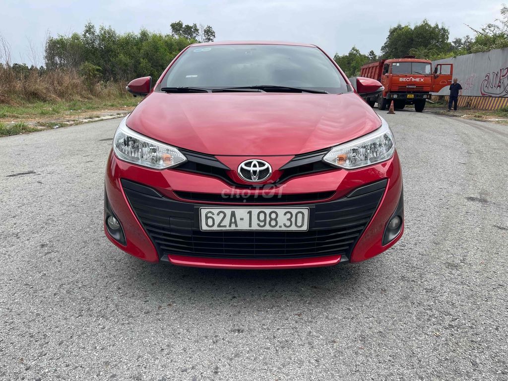 Toyota Vios 2020 1.5E số sàn xe đẹp chuẩn zin