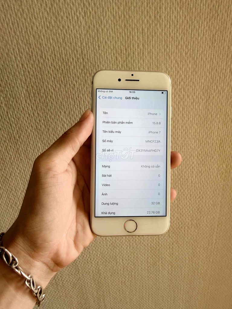 iPhone 7G quốc tế fuII chức năg máy đẹp. Mua bán Điện thoại tại Thành phố Thủ Đức Tp Hồ Chí Minh được đăng bởi Nguyễn Duy hình 1