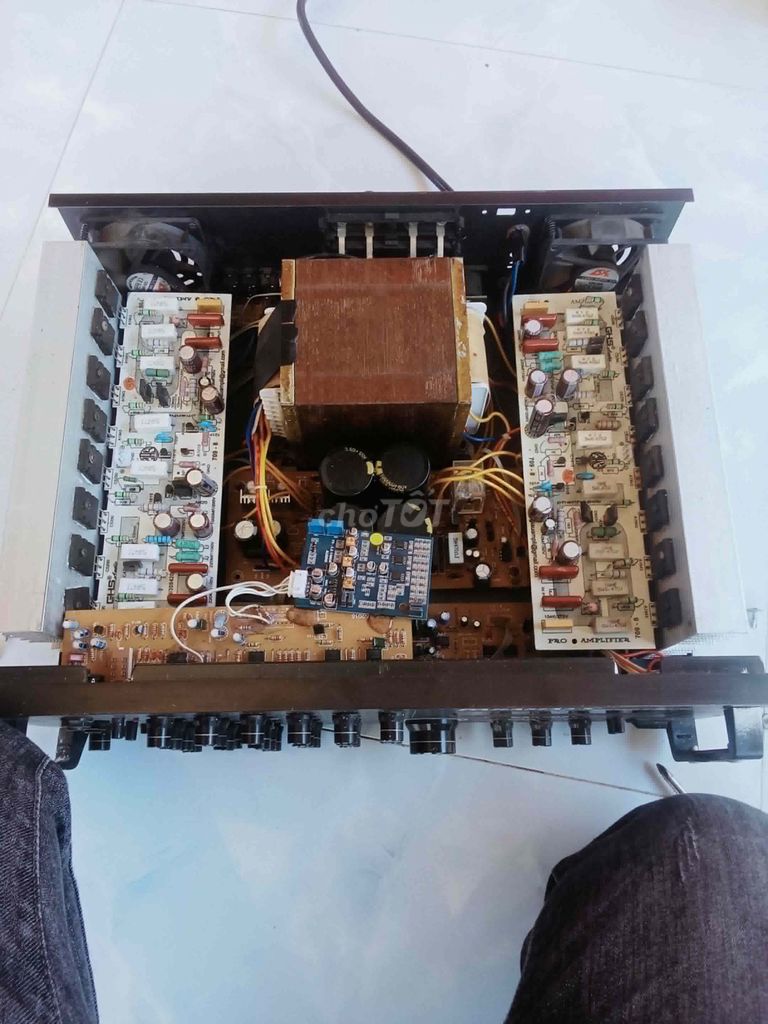 Amply karaoke PARAMANX MH-9999 S-MASTER. Mua bán Tivi, Âm thanh tại Huyện Tây Hòa Phú Yên được đăng bởi Quốc Đông hình 1