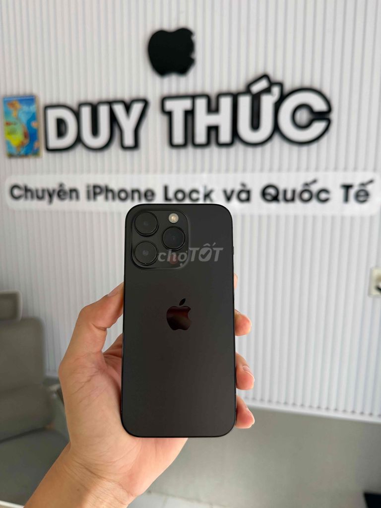 Apple iPhone 14 Pro 128GB Đen Mỹ pin zin 90% đẹp. Mua bán Điện thoại tại Quận Ninh Kiều Cần Thơ được đăng bởi Duy Thức chuyên iphone Lock Cần Thơ hình 1