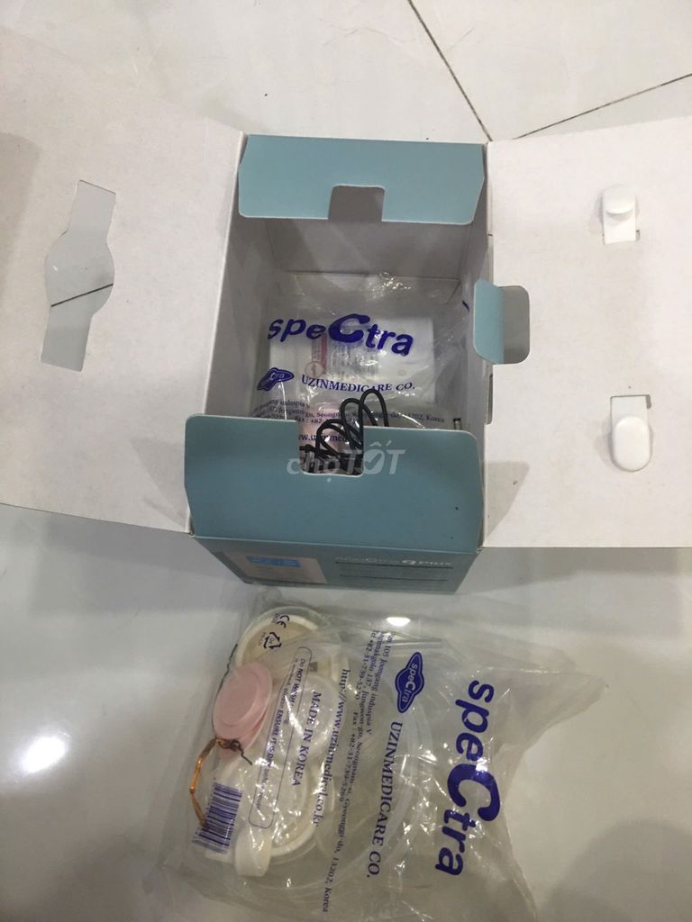 Máy hút sữa Spectra 9 Plus đã qua sử dụng. Mua bán Mẹ và bé tại Quận Tân Bình Tp Hồ Chí Minh được đăng bởi Tuan hình 1