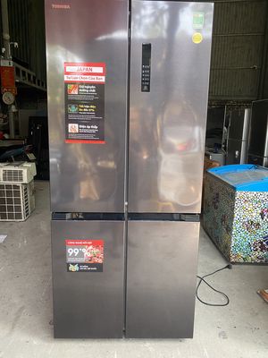 Thanh Lý Tủ Side By Side 4 Cánh Toshiba 511L. Mua bán Tủ lạnh tại Quận Nam Từ Liêm Hà Nội được đăng bởi LỢI