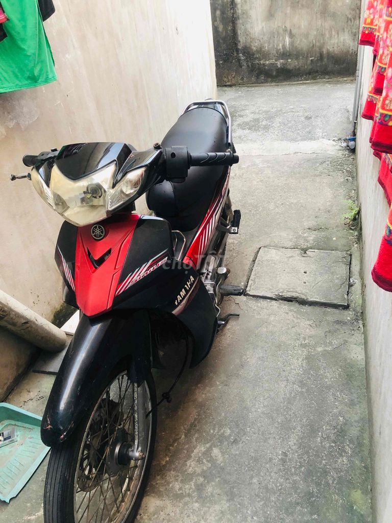 Yamaha Sirius 2012 Đỏ Đen. Mua bán Xe máy tại Huyện Hóc Môn Tp Hồ Chí Minh được đăng bởi Quốc An hình 2