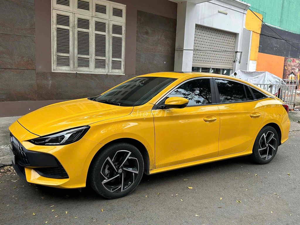 MG MG5 Luxury 2022 Vàng 45000 km. Mua bán Ô tô tại Thành phố Thủ Đức Tp Hồ Chí Minh được đăng bởi Huỳnh Chí Thông hình 7