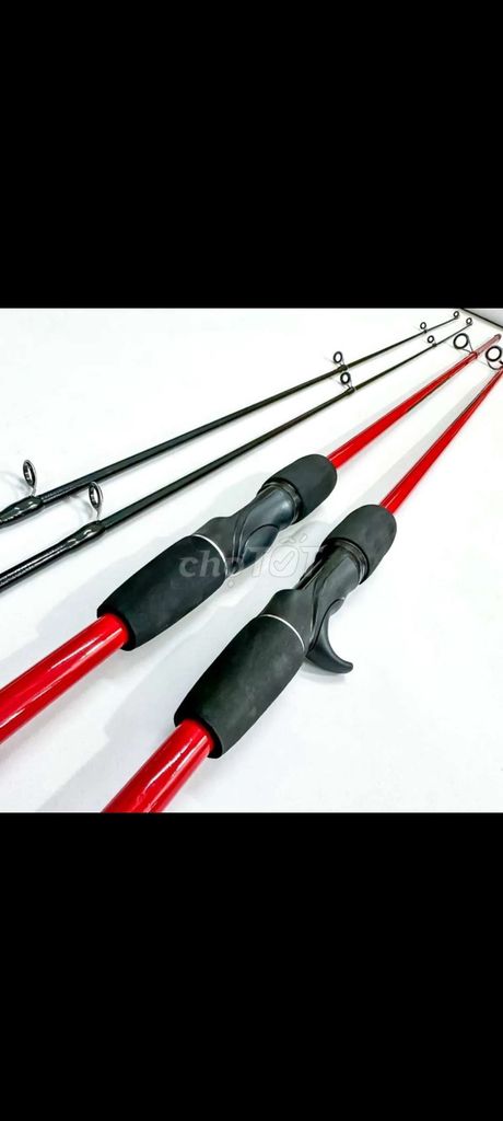 Cần câu máy Đỏ Đen. Mua bán Đồ thể thao, Dã ngoại tại Thành phố Long Xuyên An Giang được đăng bởi Nguyễn Tấn Lợi hình 1