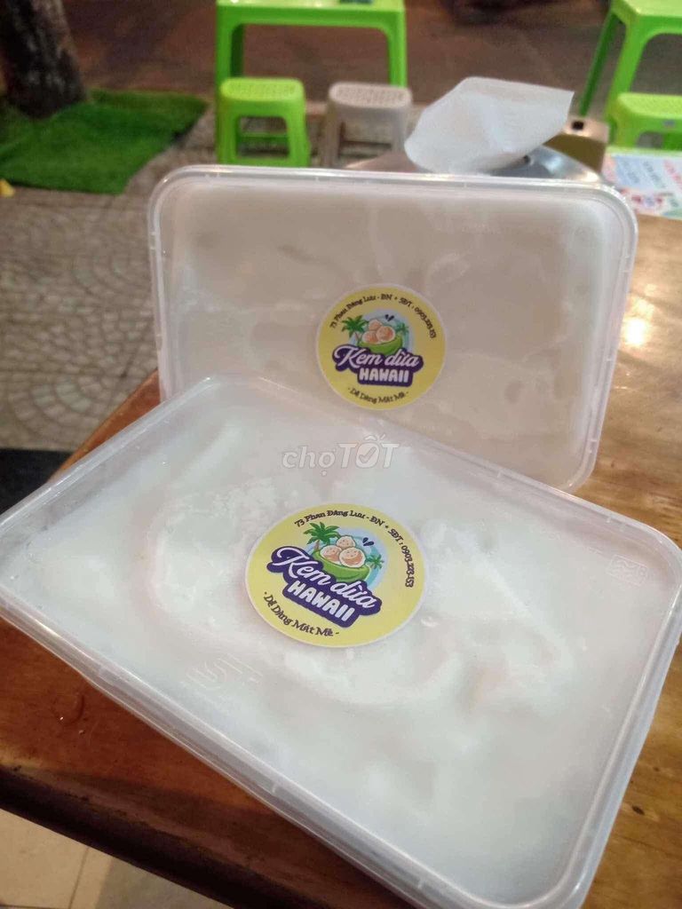 Kem dừa Hawaii. Mua bán Đồ ăn, thực phẩm và các loại khác tại Quận Thanh Khê Đà Nẵng được đăng bởi Kem dừa Hawail hình 1