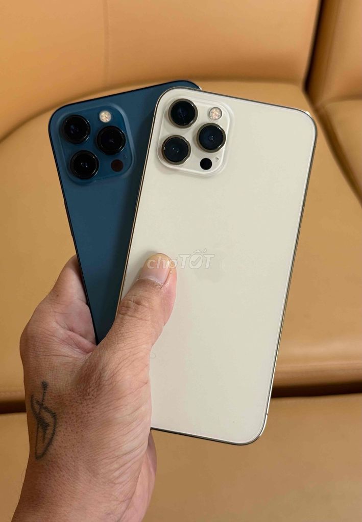 Apple iPhone 12 Pro Max 128GB Vàng, Xanh Máy zin. Mua bán Điện thoại tại Quận Ninh Kiều Cần Thơ được đăng bởi Anh Tuấn hình 1