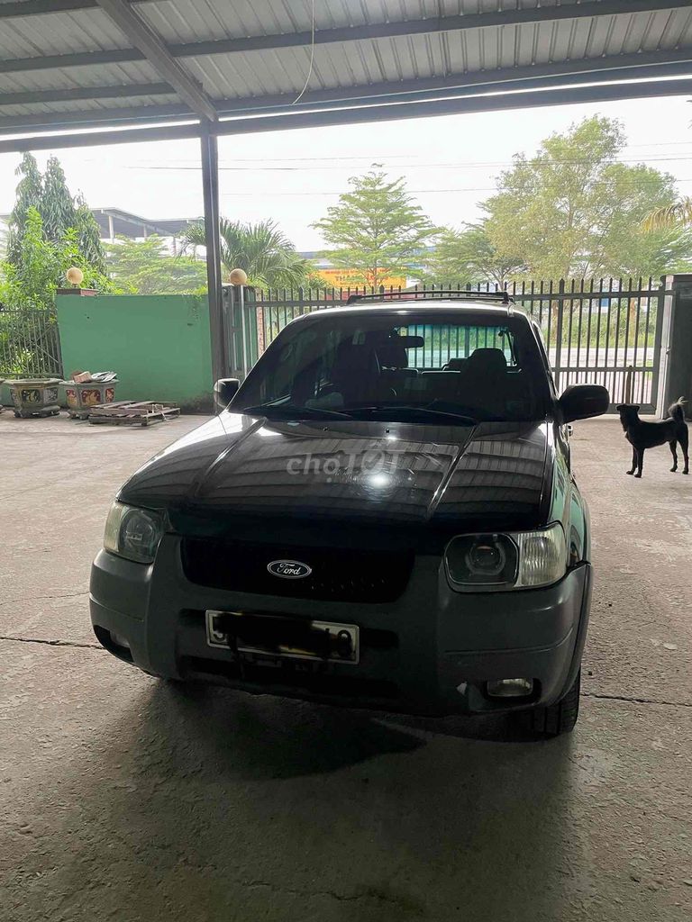 Ford Escape 2.0 MT - Odo 159.000km. Mua bán Ô tô tại Huyện Đức Hòa Long An được đăng bởi Lê Hoàng Scales hình 8