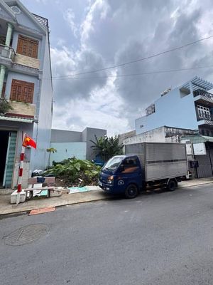 Đất 6x17 mặt tiền đường nhựa Đông Thạnh 3-3