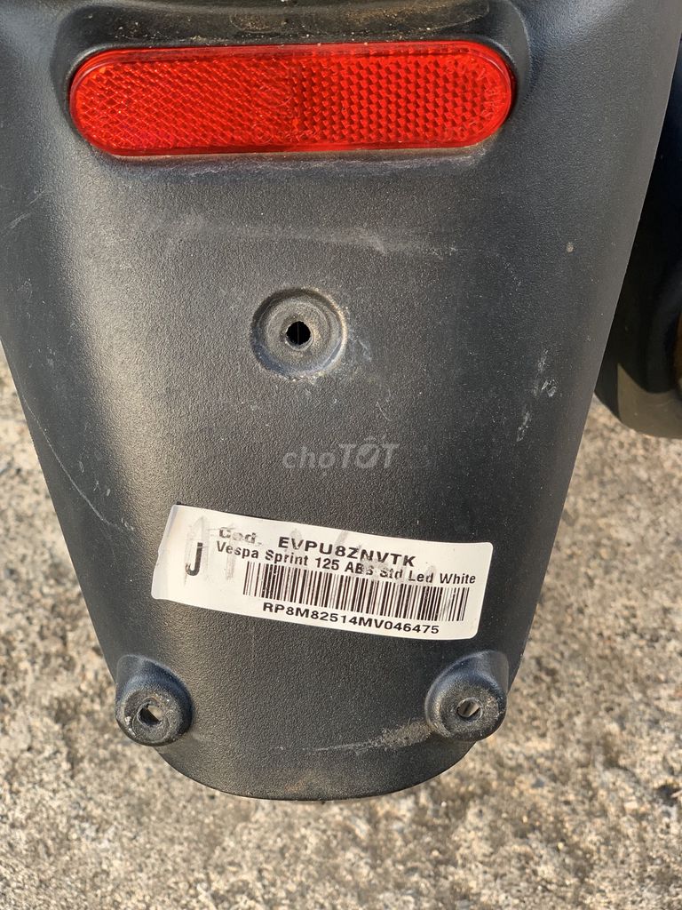 Bán Xe  , Vespa Print Siêu Đẹp , như mới. Mua bán Xe máy tại Thành phố Buôn Ma Thuột Đắk Lắk được đăng bởi Nguyễn Ngọc Sơn  hình 9