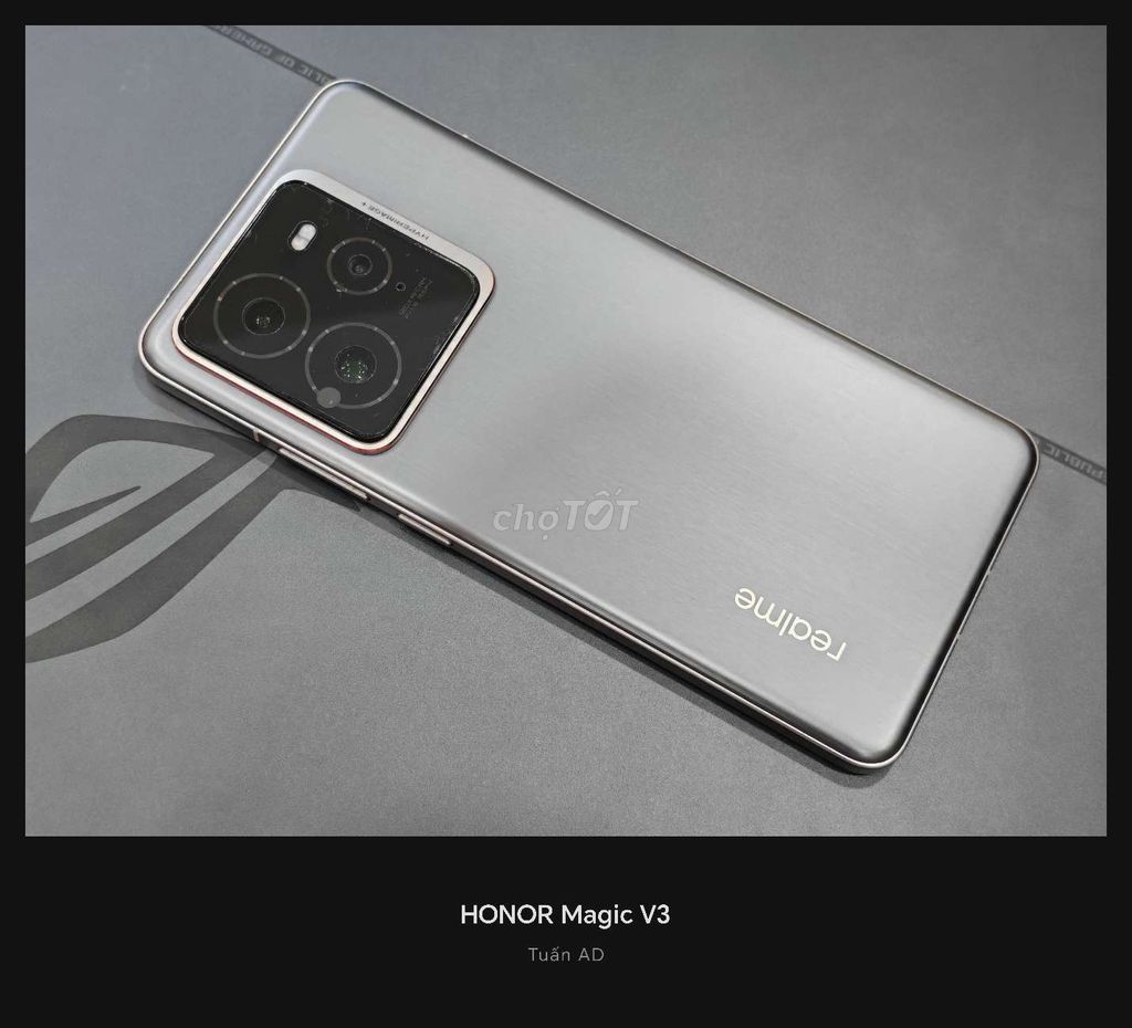 Realme GT7 Pro 256GB gl. Mua bán Điện thoại tại Quận Gò Vấp Tp Hồ Chí Minh được đăng bởi mai chi hình 1
