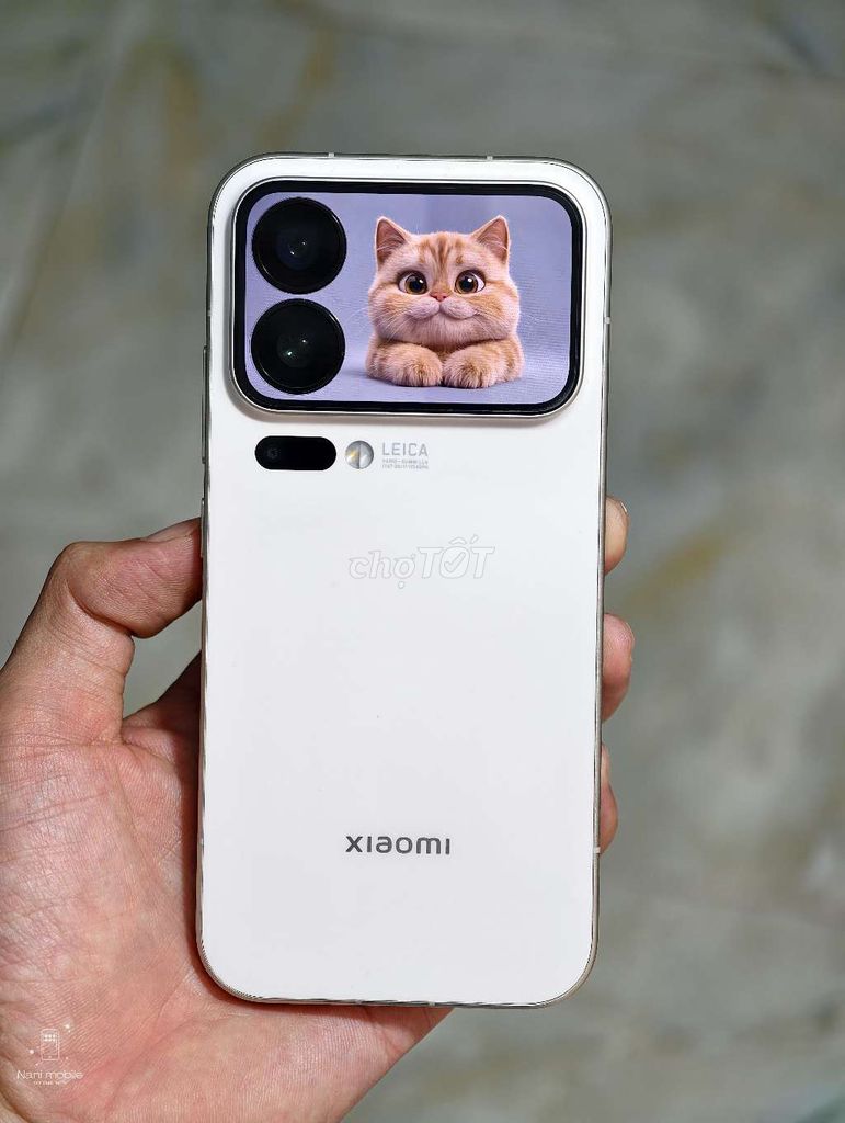 Xiaomi 17 Pro 256GB Trắng. Mua bán Điện thoại tại Thành phố Thủ Đức Tp Hồ Chí Minh được đăng bởi NANI MOBILE hình 1