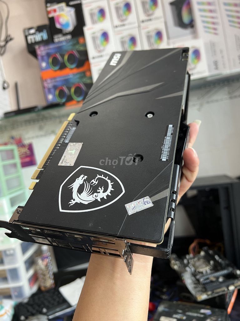 Card đồ họa MSI RX 5600XT 6G Đen. Mua bán Linh kiện (RAM, Card...) tại Huyện Xuyên Mộc Bà Rịa - Vũng Tàu được đăng bởi Nguyễn hữu thắng  hình 1