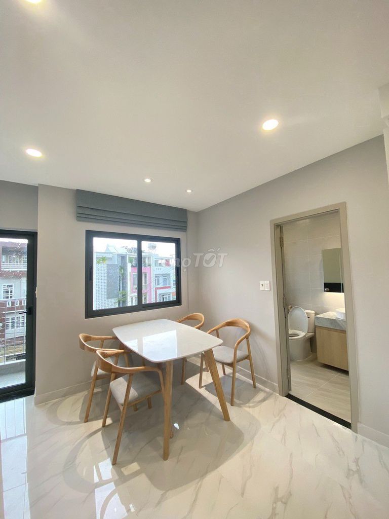 🌾🌾Căn Hộ 1PN Full NT balcon 🚀 XÔ VIẾT NGHỆ TĨNH 🌳 BÌNH THẠNH 🔥50M2🔥 - ảnh 4