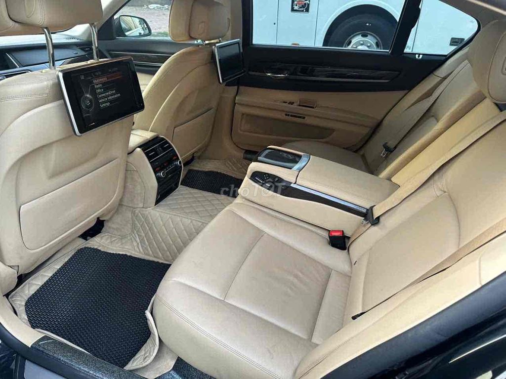 BMW 730Li 2014 Đen/Kem 70000 km. Mua bán Ô tô tại Quận 7 Tp Hồ Chí Minh được đăng bởi auto thanh tâm  hình 9