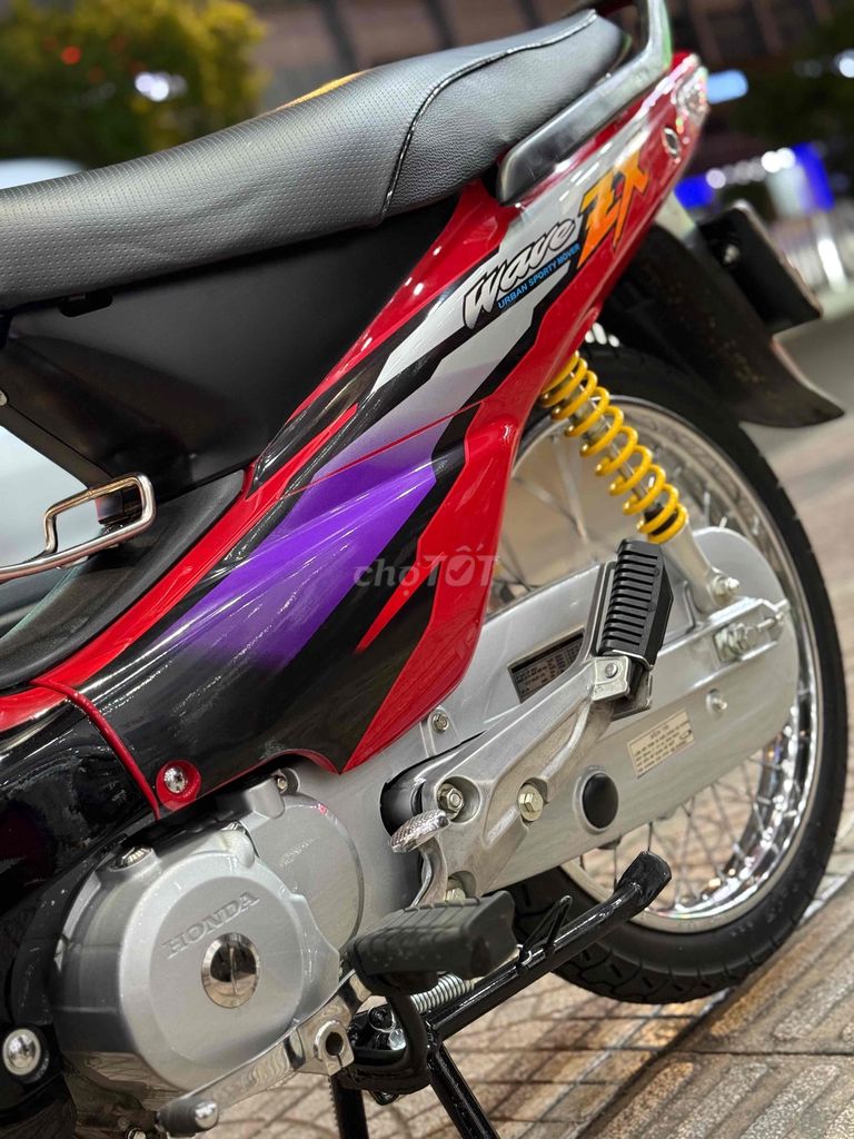 Wave Zx zin BSTP 9c bản sau xe thùng