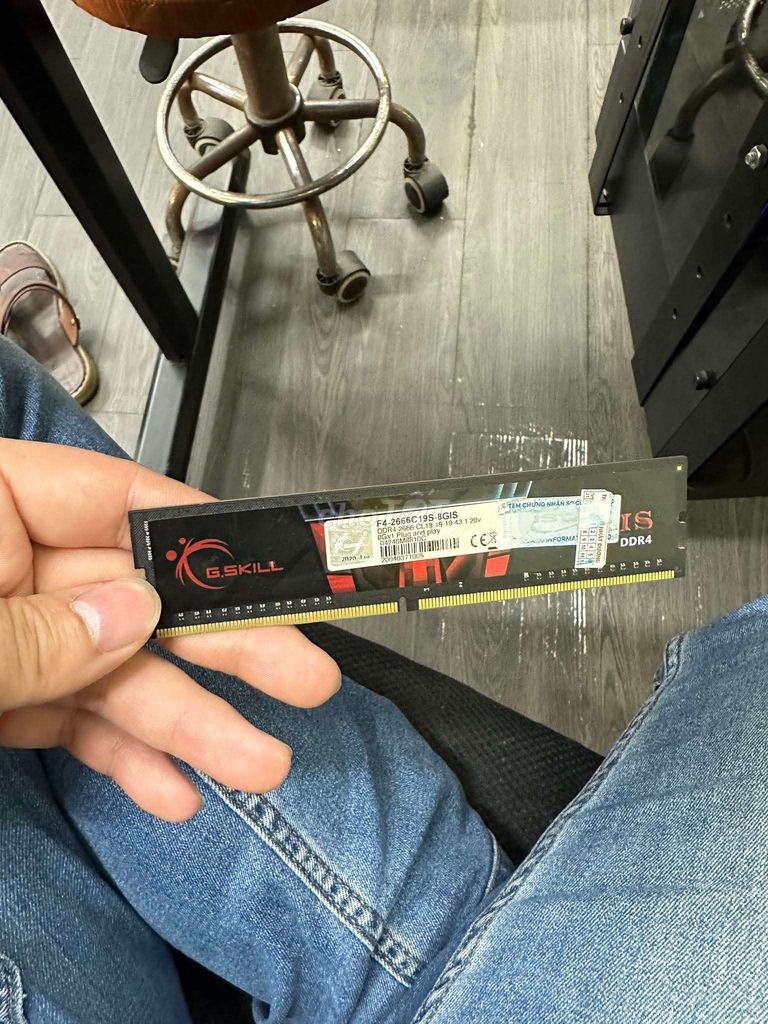 RAM 8GB DDR4 BUSS 2666. Mua bán Linh kiện (RAM, Card...) tại Thành phố Bắc Ninh Bắc Ninh được đăng bởi Hơi thở của cồn hình 1