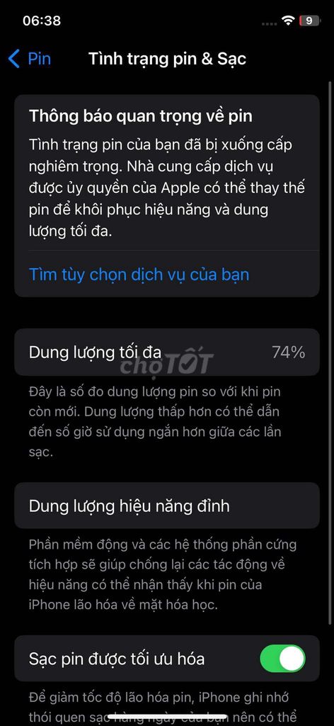 Iphone 11 pro mất face