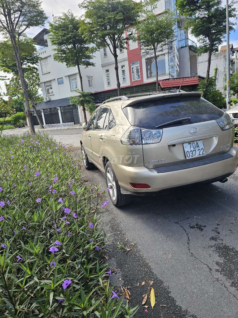 Lexus Rx 2003 photo 3