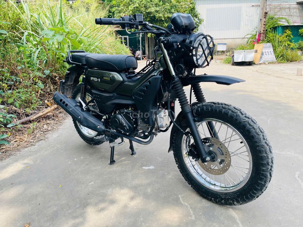 YAMAHA PG-1 MAU XANH RÊU ZIN CHẤT.. Mua bán Xe máy tại Quận Hai Bà Trưng Hà Nội được đăng bởi A.SỰ hình 4