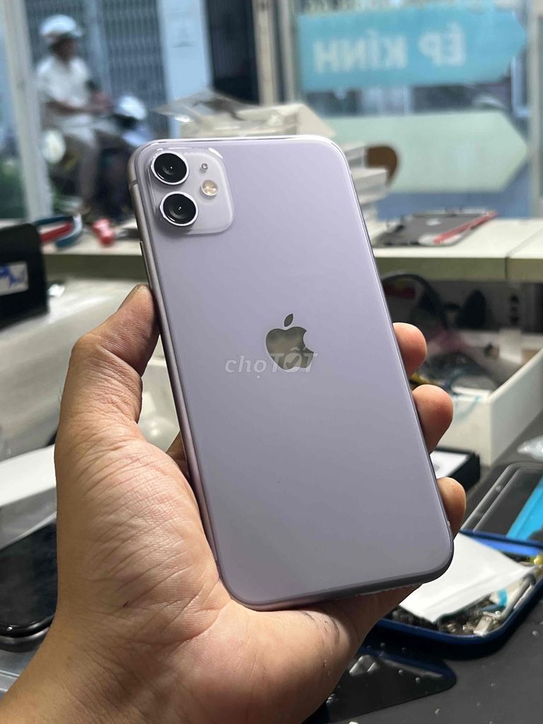 📱IPHONE 11 Thường Bản 128G Tím