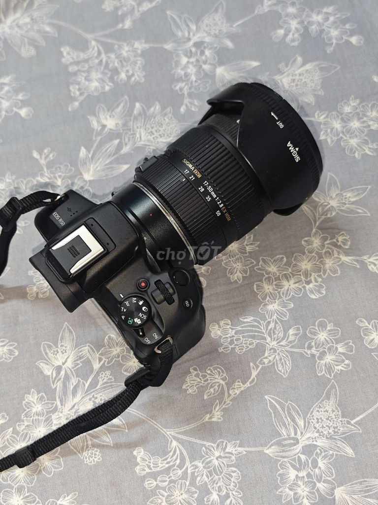 Combo canon R50+sigma 17-50. Mua bán Máy ảnh, Máy quay tại Huyện Thanh Trì Hà Nội được đăng bởi Minh Hiếu Nguyễn hình 1
