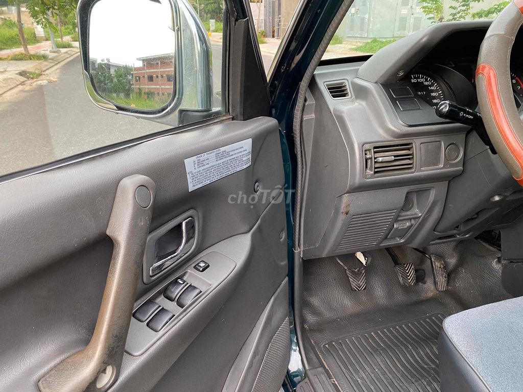 Mitsubishi Pajero 2005 ( siêu cọp )