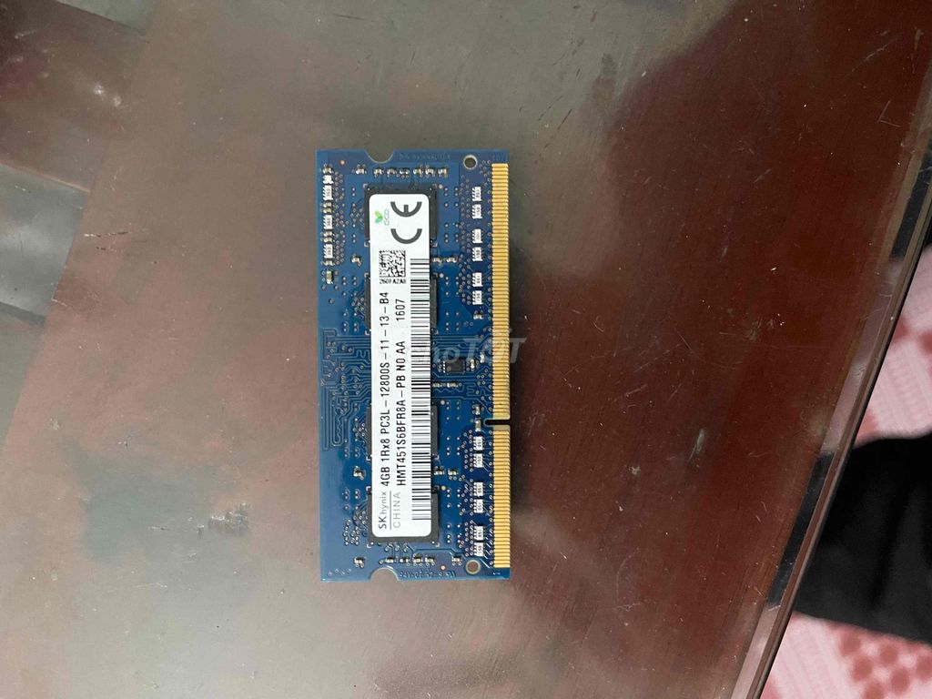 RAM SK Hynix 4GB DDR3 12800S. Mua bán Linh kiện (RAM, Card...) tại Huyện Việt Yên Bắc Giang được đăng bởi thao toan hình 1