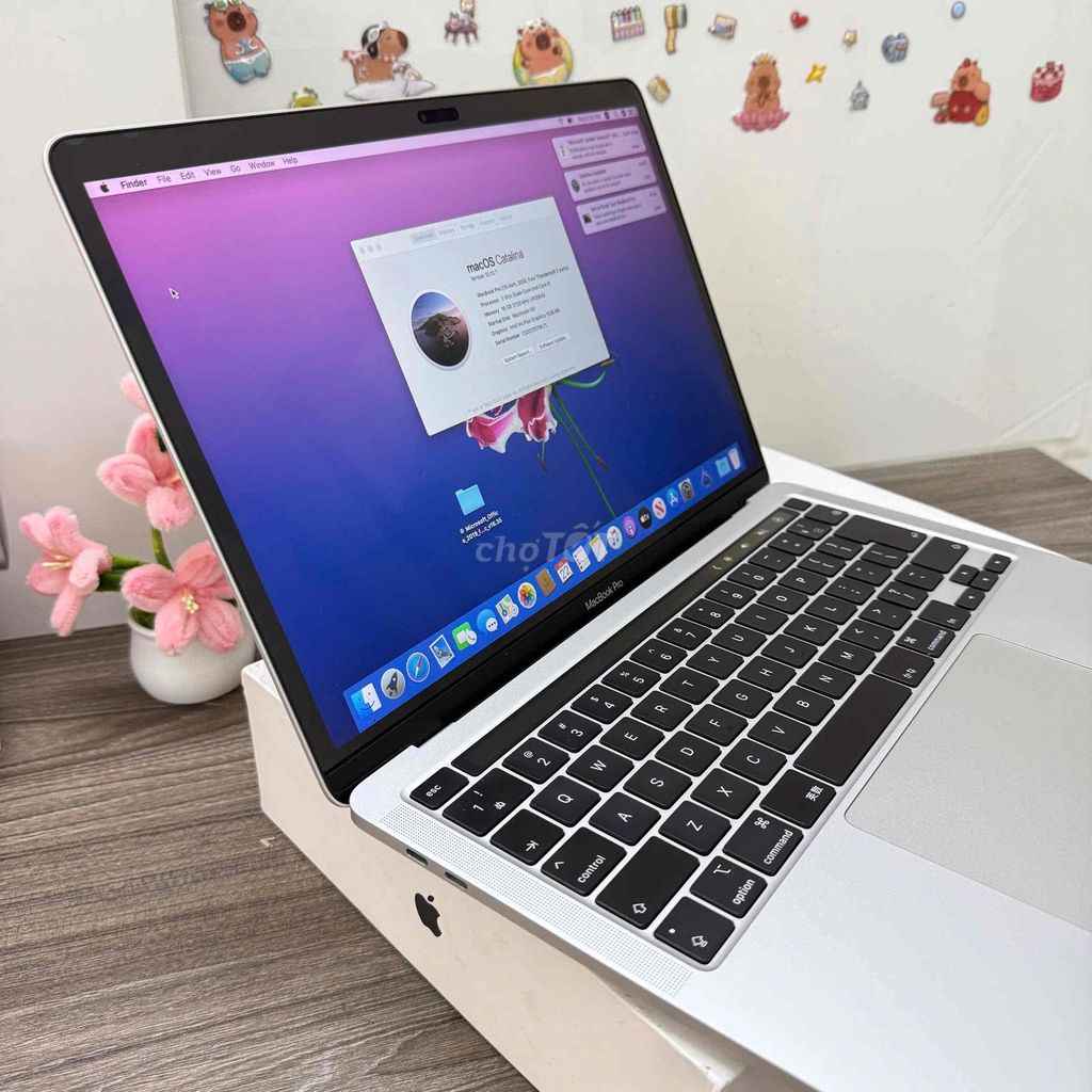 Apple MacBook Pro 2020 i5 13 inch 16GB/512GB Bạc. Mua bán Laptop tại Quận Thanh Xuân Hà Nội được đăng bởi Nguyễn Duy Hùng hình 1