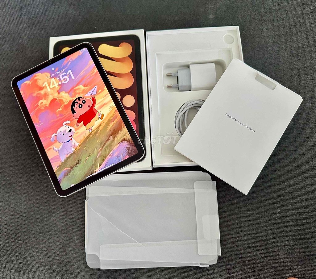 Thanh Lý IPad Mini 7 128G Full box pin 100%. Mua bán Máy tính bảng tại Quận Bình Thạnh Tp Hồ Chí Minh được đăng bởi Kiều Thu hình 1