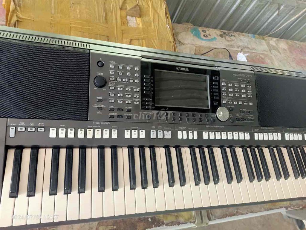 Đàn Organ YAMAHA S970 zin