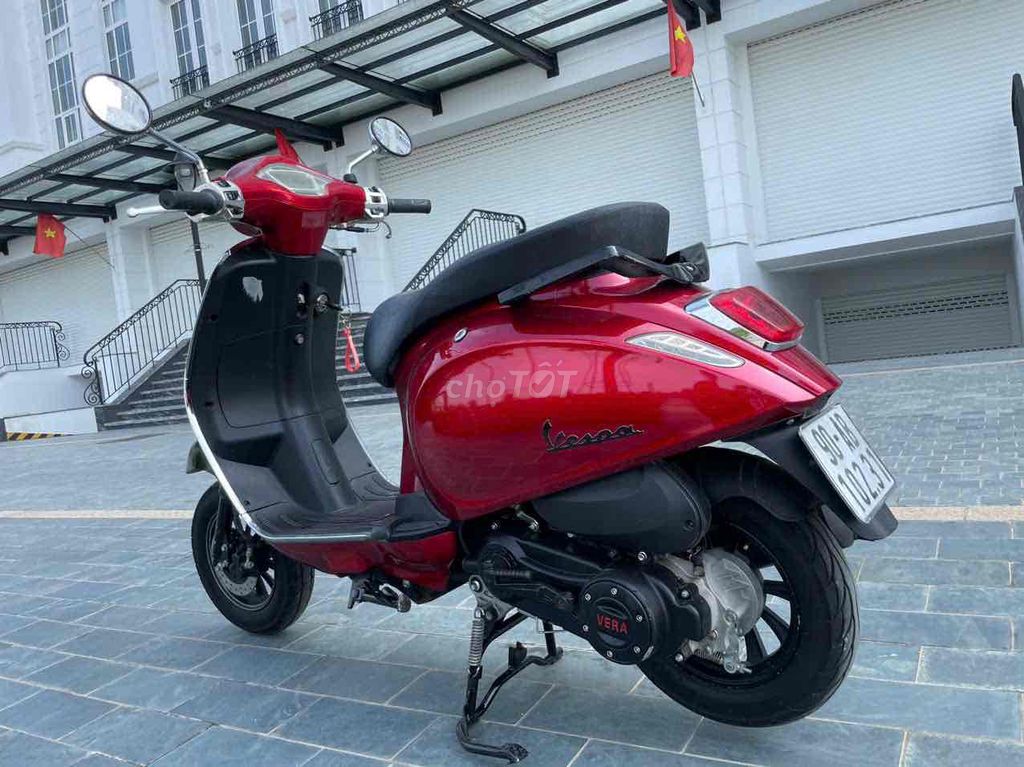 Thanh lý Vecpa 50cc học sinh siêu mới. Mua bán Xe máy tại Quận Bắc Từ Liêm Hà Nội được đăng bởi Hữu Nhuận hình 5