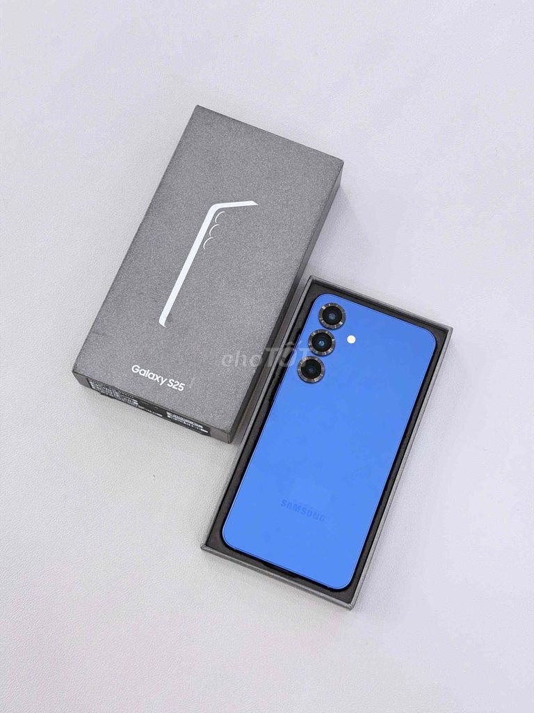 SAMSUNG GALAXY S25 BLUE 256G KENG ĐẸP FULLBOX. Mua bán Điện thoại tại Quận Thanh Khê Đà Nẵng được đăng bởi Thuỳ trang hình 1