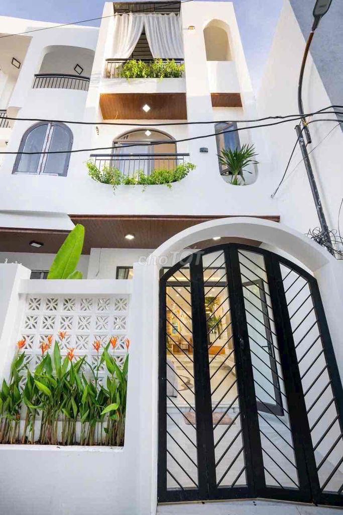 nhà đẹp tttp , đường hoàng diệu