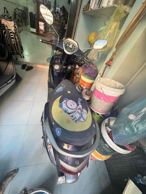 Yamaha Grande 2017 82000 km xanh đen