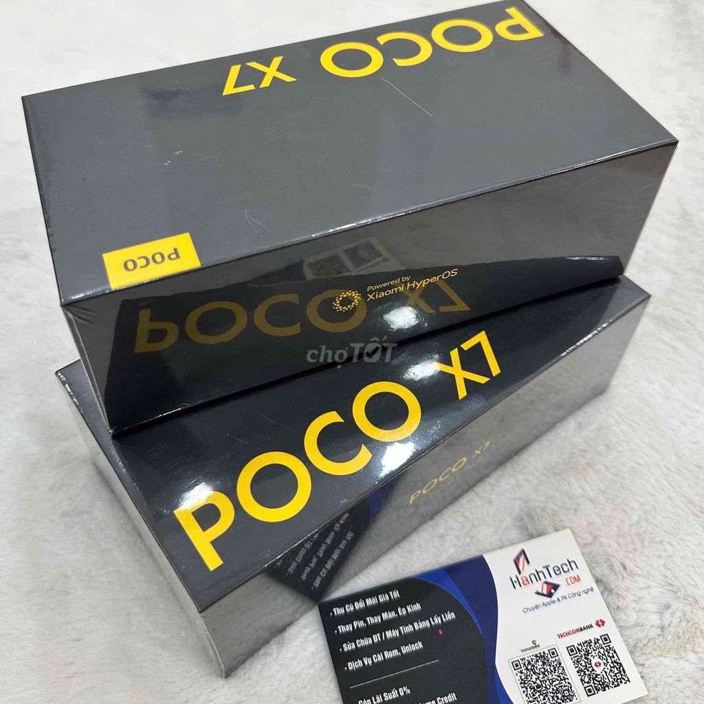 POCO X7 Đen HyperOS. Mua bán Điện thoại tại Quận 10 Tp Hồ Chí Minh được đăng bởi Thế giới phone hình 1