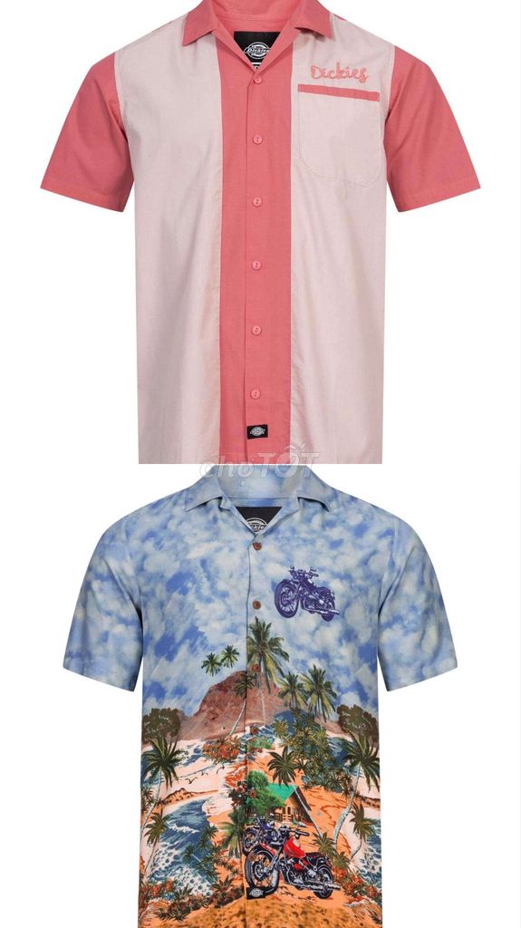 Áo sơ mi cotton Dickies. Chính hãng. Mới. Mua bán Quần áo tại Quận Cẩm Lệ Đà Nẵng được đăng bởi QPhương  hình 1