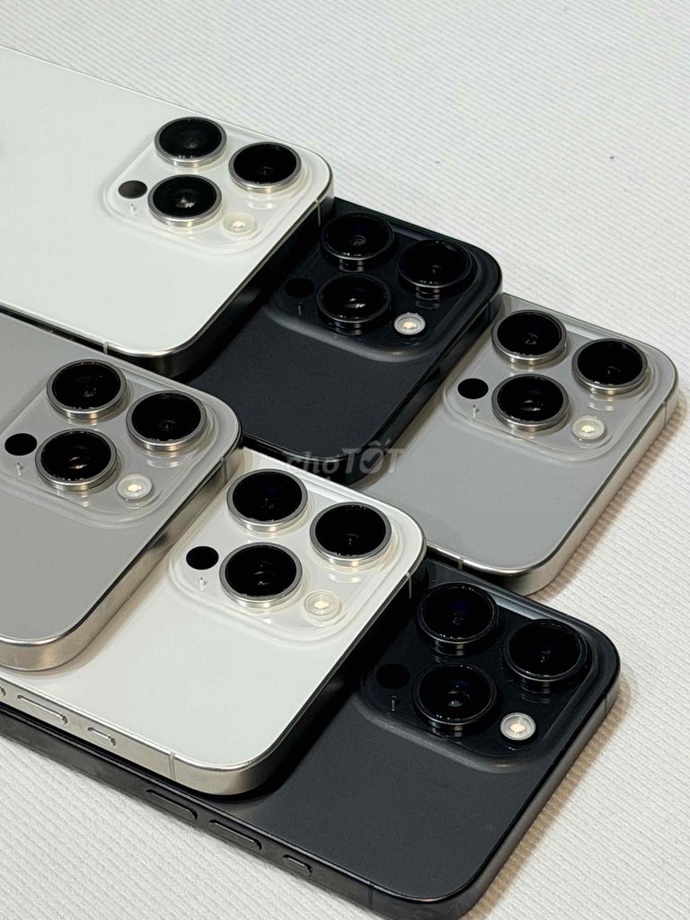 Apple iPhone 15 Pro Max 256GB Đen, Trắng, Xám. Mua bán Điện thoại tại Thành phố Long Xuyên An Giang được đăng bởi Trung Black Long Xuyên hình 1