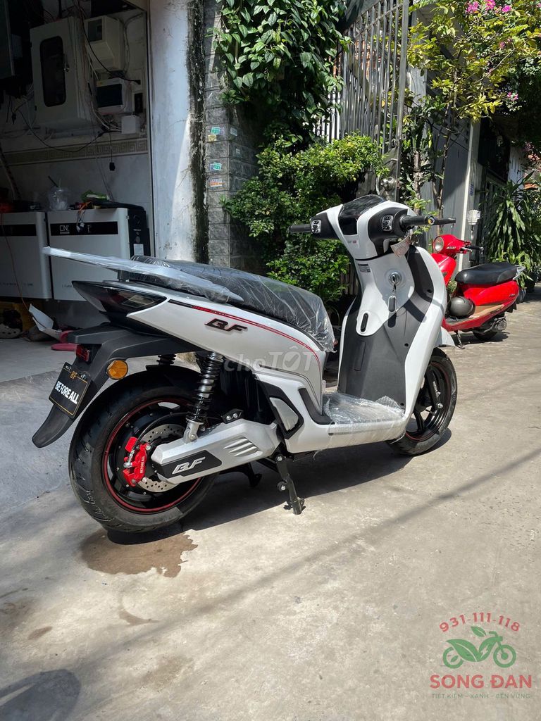 Xe máy điện BF 2026 Trắng. Mua bán Xe điện tại Quận Bình Tân Tp Hồ Chí Minh được đăng bởi Xe Điện Song Đan  Before NPP MN hình 3