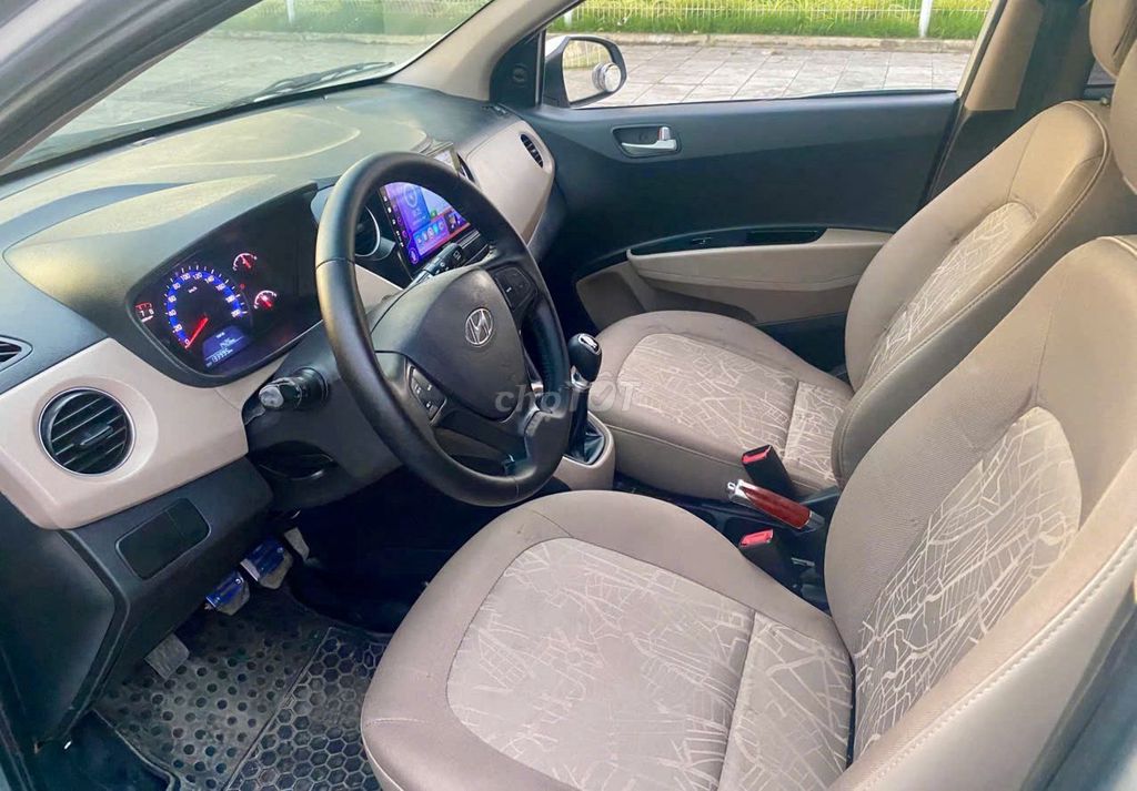 Hyundai Grand i10 MT bản đủ 2018. Mua bán Ô tô tại Quận Hoàng Mai Hà Nội được đăng bởi Thanh auto hình 5