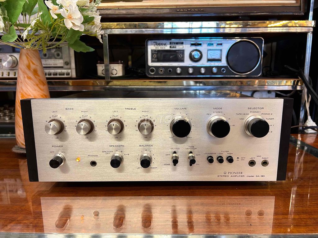 Amply Pioneer SA-90. Mua bán Tivi, Âm thanh tại Thành phố Hạ Long Quảng Ninh được đăng bởi Trịnh Biềng hình 1