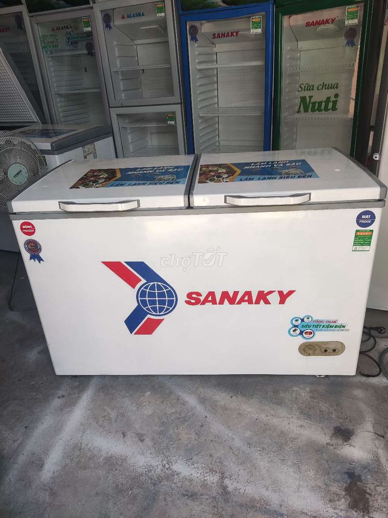 Tủ đông mát Sanaky 500 lít Trắng. Mua bán Tủ lạnh tại Quận Tân Phú Tp Hồ Chí Minh được đăng bởi bưởi xoài hình 1