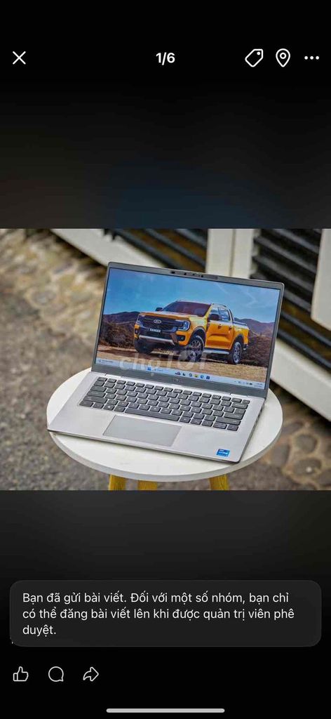 Dell Latitude 7420 i7-1185G7 14 inch 16GB/256GB. Mua bán Laptop tại Thành phố Biên Hòa Đồng Nai được đăng bởi Uyên Phạm hình 1