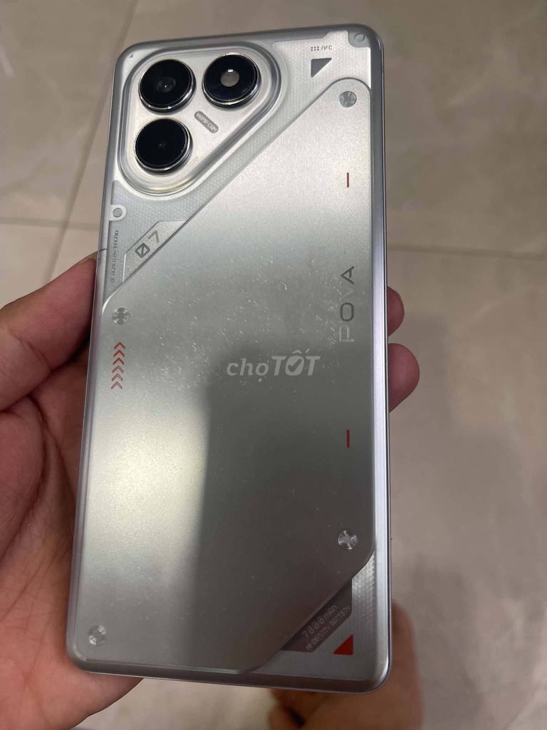 Tecno POVA 7 256GB Bạc 97%. Mua bán Điện thoại tại Quận 10 Tp Hồ Chí Minh được đăng bởi Hội Đồ Điện Tử hình 1