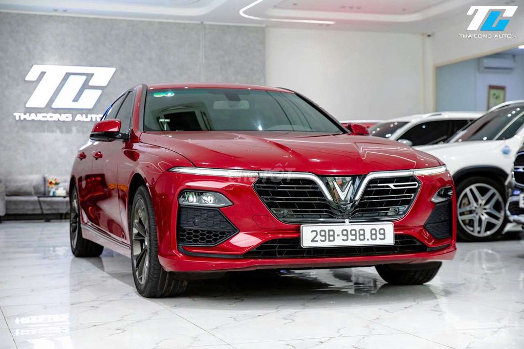 VINFAST LUX A BASE 2022 -37000km. Mua bán Ô tô tại Quận Gò Vấp Tp Hồ Chí Minh được đăng bởi TUYỀN KUPPY XE LƯỚT LUXURY  hình 1